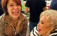 Silvia Pinal reaparece celebrando cumpleaos de su hija Alejandra Guzmn