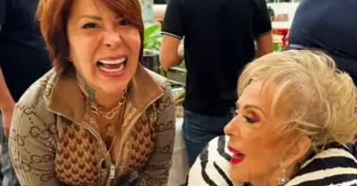 Alejandra Guzmn y Silvia Pinal