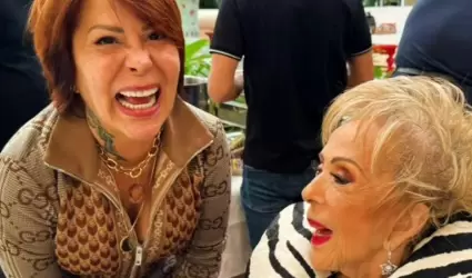 Alejandra Guzmn y Silvia Pinal