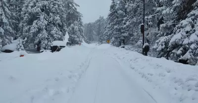 Parques nacionales cerrados por nevadas