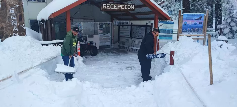 Parques nacionales cerrados por nevadas