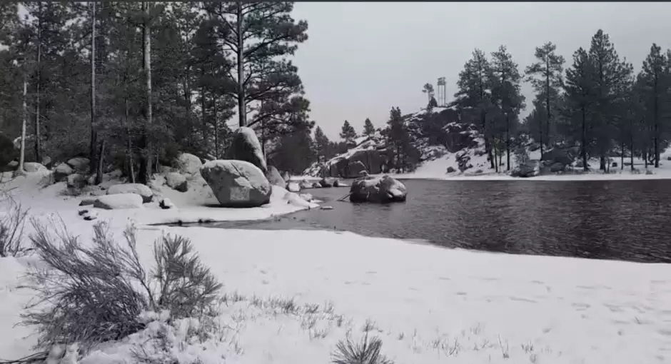 Parques nacionales cerrados por nevadas