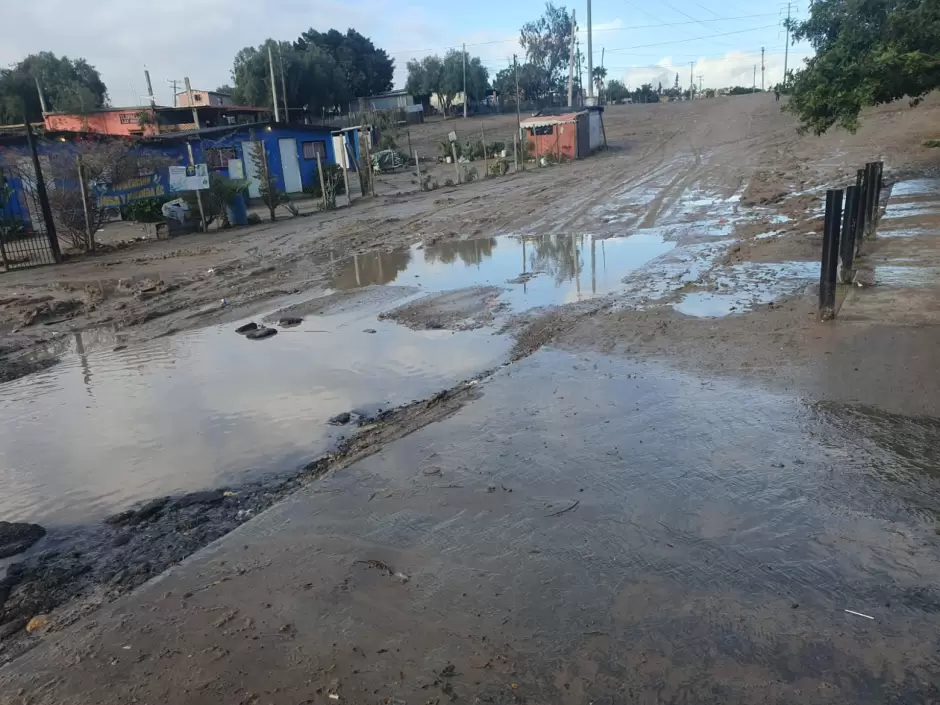 Escuelas de Ojo de Agua afectadas tras lluvias