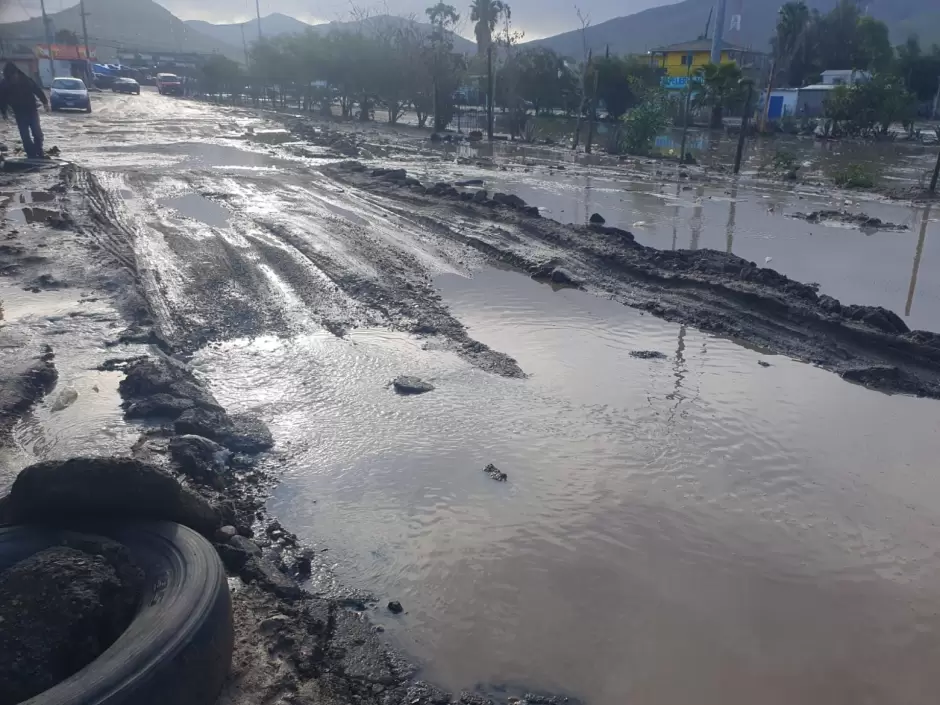 Escuelas de Ojo de Agua afectadas tras lluvias