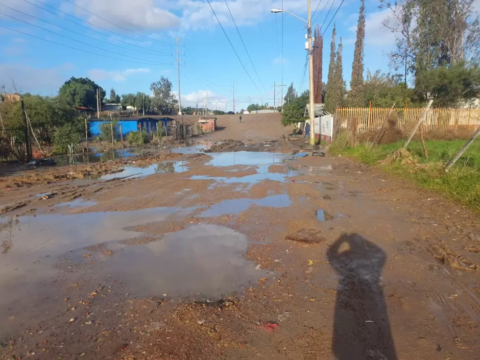 Escuelas de Ojo de Agua afectadas tras lluvias