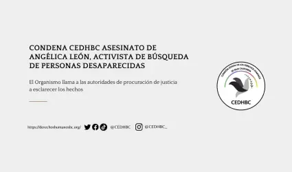 Condena asesinato de activista de bsqueda de personas desaparecidas