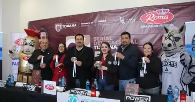 Presentan medallas del Serial Atlético Delegacional 2024