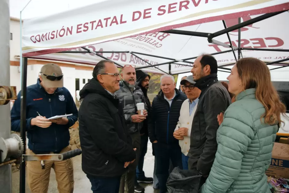 Reso eficiente del agua en la regin fronteriza