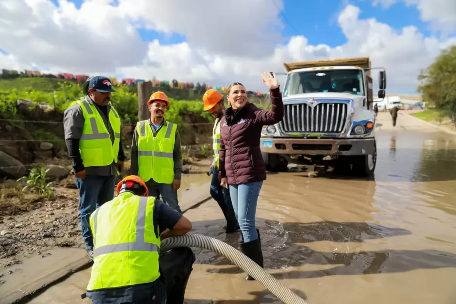 Supervisa Marina del Pilar acciones de atencin ante paso de sexta tormenta invernal