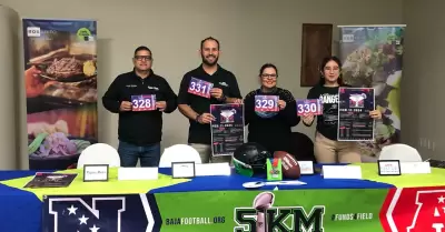 Invitan a la carrera con causa 'Super Bowl 5K'