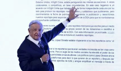 Andrs Manuel Lpez Obrador se lanza de nuevo contra el reportero Tim Golden y l