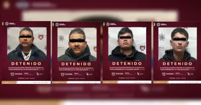 Detenidos
