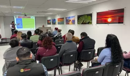 Realiza CESPM curso de capacitaci�n del programa de descargas responsables