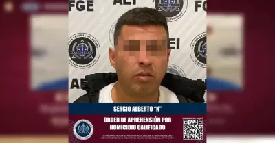 Detenido por homicidio calificado