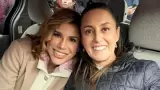 Marina del Pilar y Claudia Sheinbaum