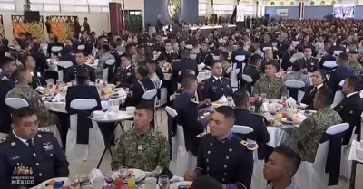 Ceremonia por el Día de la Fuerza Aérea Mexicana