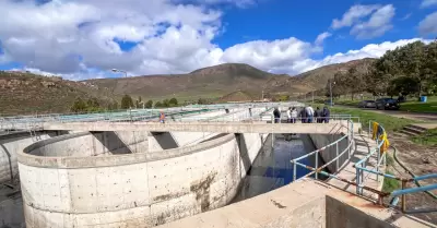 Rehabilitaci�n de la PTAR El Naranjo avanza en tiempo y forma
