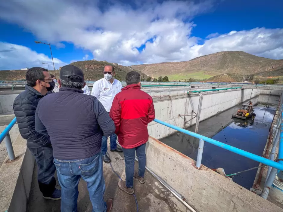 Rehabilitaci�n de la PTAR El Naranjo avanza en tiempo y forma