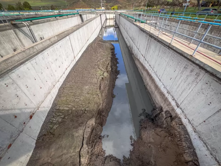 Rehabilitaci�n de la PTAR El Naranjo avanza en tiempo y forma