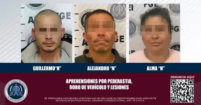 Detenidos
