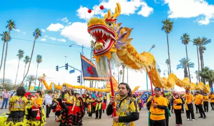 Arranca Marina del Pilar festival del A�o Nuevo Chino 2024 en Baja California