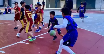 Torneo de Básquetbol Infantil y Juvenil
