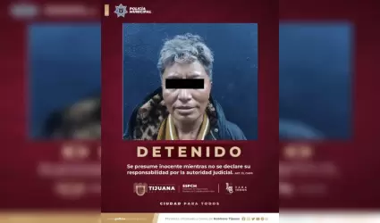 Fugitiva de la ley por homicidio