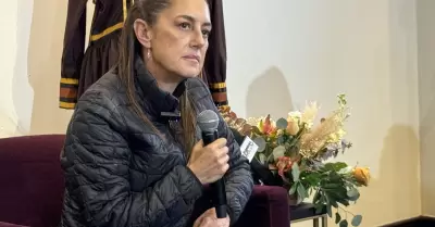 Claudia Sheinbaum en Tijuana