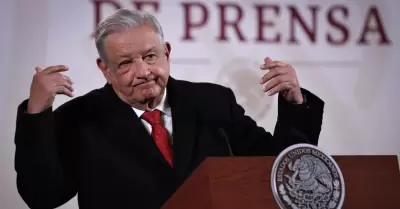 Andrés Manuel López Obrador, en su conferencia de este lunes 12 de febrero de 20