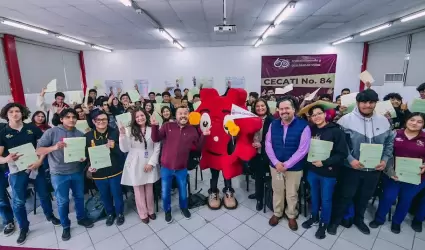 Celebran CECyTE BC y CECATI culminaci�n de cursos de capacitaci�n en electr�nica