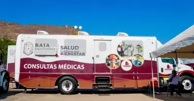 Visitarán centros de salud móviles zonas de San Quintín, Valle de Mexicali y Val