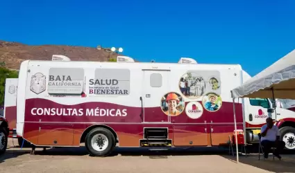 Visitar�n centros de salud m�viles zonas de San Quint�n, Valle de Mexicali y Val