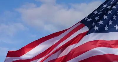 Bandera de Estados Unidos