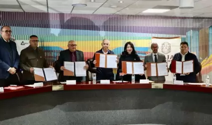 Firma Canaco Ensenada alianza con gobierno de BC para el crecimiento econ�mico