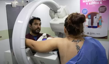 Invita JSSM a mujeres mexicalenses a realizarse la mastograf�a gratuita