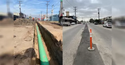 Culmina CESPM obras de reposici�n de tuber�a en Gonz�lez Ortega