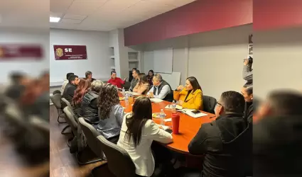 Trabaja Secretar�a de Educaci�n en revisi�n y actualizaci�n de protocolos de Pro