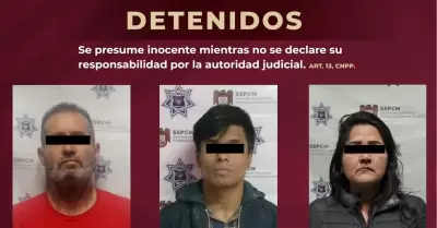 Detenidos