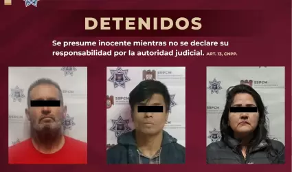 Detenidos