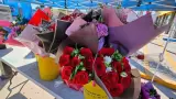 flores venta de art�culos con motivo del D�a del Amor y la Amistad San Valent�n