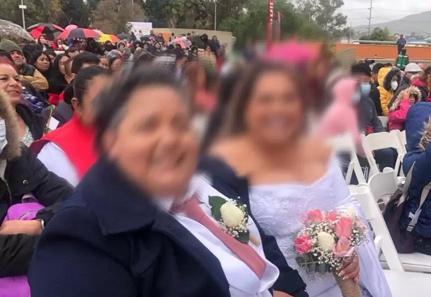 Se registran cuatro parejas de migrantes para matrimonios colectivos