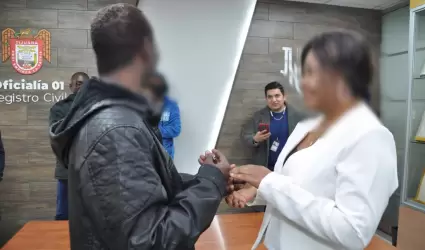 Se registran cuatro parejas de migrantes para matrimonios colectivos