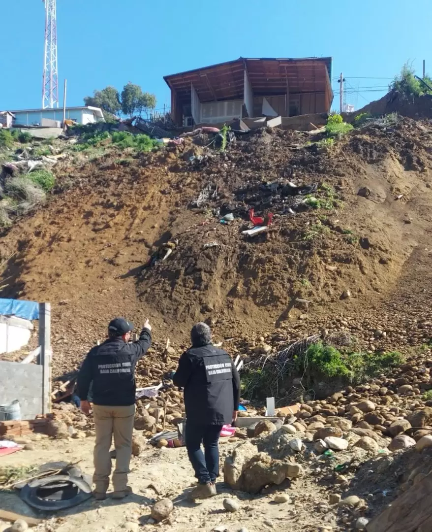 Atienden a personas afectadas de colonia Nuevo Milenio de Tijuana