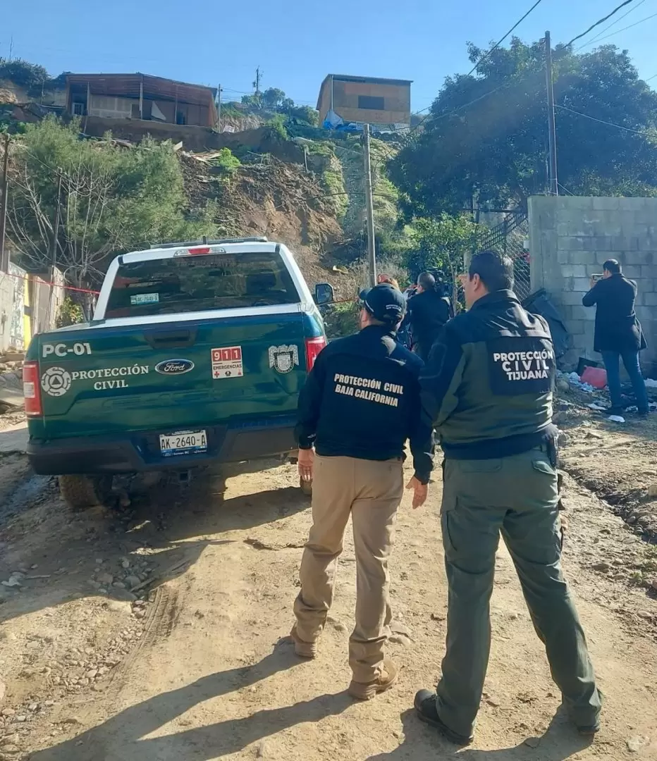 Atienden a personas afectadas de colonia Nuevo Milenio de Tijuana