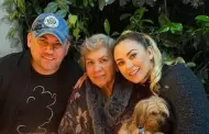 Fallece madre de Aracely Armbula, doa Socorro Jacques