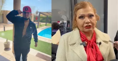 Fiscal Mara Elena Andrade sobre "Chuy Montana"