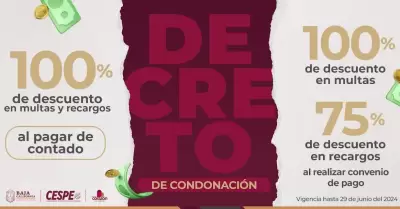 Anuncia CESPE descuentos para regularizaci�n de pagos atrasados