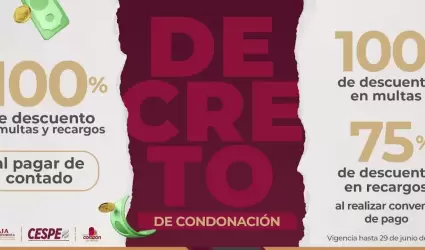 Anuncia CESPE descuentos para regularizaci�n de pagos atrasados