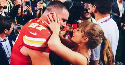 Taylor Swift y Travis Kelce