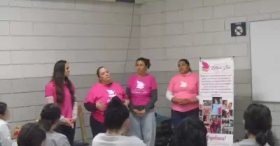 Promueven convivencia en personas internas en Penitenciara con taller de canto 